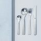 Čajová lžička MAYA 14 cm, sada 6 ks, stříbrná, nerezová ocel, Stelton - thumb (2)