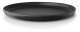 EVA SOLO Jídelní talíř se zaoblenými kraji 25 cm Nordic černý - thumb (0)