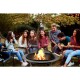 BBQ COLLECTION Zahradní ohniště ocelové s poklopem 75,5x58,5cm  ED-286638 - thumb (5)