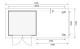 Dřevěný domek KARIBU ASKOLA 3,5 + přístavek 280 cm včetně zadní stěny (9149) natur LG3250 - thumb (3)