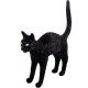 Stolní lampa JOBBY THE CAT 52 cm, LED, černá, Seletti - thumb (0)