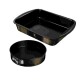 BERLINGERHAUS Forma na pečení sada titanovým nepřilnavým povrchem 2 ks Shiny Black Edition LP-KL-119P - thumb (0)