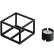 Ohřívač čajové konvice CUBO 10 cm, černá, Philippi - thumb (3)