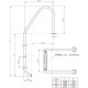 Planet Pool bazénové schůdky (ŠIROKÉ) pro zapuštěné bazény s hl. 150 cm - thumb (3)