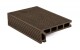G21 Terasové prkno G21 zakončovací, 2,5 x 14 x 400 cm, Indický teak mat. WPC G21-63909918 - thumb (0)
