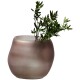 Váza ORGANIC 20 cm, hnědá, Philippi - thumb (0)