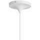Závěsná lampa CORD PRO 8 cm, bílá, hliník, Umage - thumb (2)