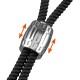 Rebel Heavy Rope Cock Strap Black - thumb (4)