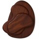 Krájecí a servírovací prkénko CAIRN, sada 3 ks, hnědá, dřevo, ferm LIVING - thumb (4)