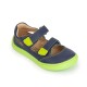 chlapecké sandály Barefoot TERY NAVY, Protetika, modrá - 22 - thumb (2)