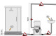 Kalový box PumpaLift WC-3, 230V, 0,4kW - thumb (3)
