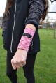 Sportago Armband na běh - růžová - thumb (0)