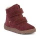 Dívčí zimní barefoot boty ZERU TEX FURRY Bordeaux, Froddo, G2110149-5, červená - 20 - thumb (0)