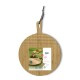 KELA Servírovací prkénko Cosma bambus světle hnědá 42.02.0cm 32.0cm KL-12435 - thumb (6)