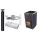 Harvia set saunová kamna na dřevo Harvia M2 a Harvia komín black - thumb (0)