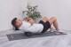 Podložka na cvičení Sportago Yoga Feel, šedá - thumb (1)