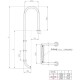 Planet Pool bazénové schůdky (ÚZKÉ) pro zapuštěné bazény s hl. 150 cm - thumb (2)