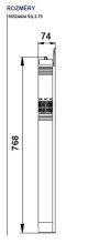 GRUNDFOS SQ 1-65, ponorné čerpadlo, 230V, kabel 30m (96524421) - thumb (3)