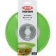 Těsnící víko GOOD GRIPS 20 cm, zelená, silikon, OXO - thumb (6)