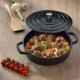 KELA Pekáč s poklicí litinový CALIDO 28 cm černá KL-12468 - thumb (2)