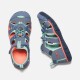 Dětské sandály SEACAMP II CNX, FLINT STONE/OCEAN WAVE, keen, 1022990/1022975, modrá - 24 - thumb (4)