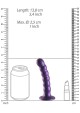 Ouch! Beaded Silicone G-Spot Dildo - thumb (7)