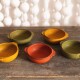 Zapékací mísa DONABE 15 cm, oranžová, keramika, MIJ - thumb (6)