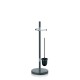 KELA WC set SINERIO kov antracit pr. 25cm x v. 76,5cm KL-22231 - thumb (0)