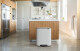Pedálový odpadkový koš BO 60 l, bílá, Brabantia - thumb (10)