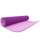 Podložka na cvičení Sportago TPE Yoga dvouvrstvá 173x61x0,6 cm Fialová - thumb (4)