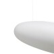 Závěsná lampa AVION 85 cm, bílá, Fritz Hansen - thumb (6)