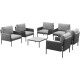 Zumm Garden Furniture® Sestava zahradního nábytku arona iv antracit - thumb (1)