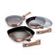 BERLINGERHAUS Sada pánví s odnímatelnou rukojetí 5 ks Rosegold Metallic Line steak BH-7038 - thumb (1)