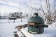 Gril na dřevěné uhlí MINIMAX, zelená, Big Green Egg - thumb (2)