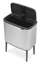 Dotykový odpadkový koš BO TOUCH BIN 36 l, matná ocelová, Brabantia - thumb (1)