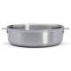 Pánev na soté ALCHIMY LOQY 28 cm, stříbrná, nerezová ocel, de Buyer - thumb (10)