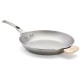 Pánev MINERAL B LOQY 28 cm, stříbrná, ocel, de Buyer - thumb (14)