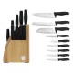 BERLINGERHAUS Sada nožů se stojanem BAMBOO 10 ks Matte Black Collection BH-2979 - thumb (3)