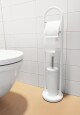 ALPINA Držák na toaletní papír a WC kartáč nerez 80 cm ED-203274 - thumb (1)