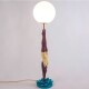 Stolní lampa LADY DIVER 95 cm, žlutá, pryskyřice, Seletti - thumb (1)
