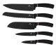 BERLINGERHAUS Sada nožů s magnetickým držákem 6 ks Black Rose Collection BH-2884 - thumb (2)