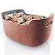 Úložný koš TIDY 40 x 22 cm, kaštanová, plast, Eva Solo - thumb (2)
