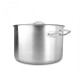 CS SOLINGEN Hrnec s poklicí a fritovacím košem nerez 10 l / 28 x 18 cm PRO-X CS-044022 - thumb (4)