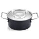 Vysoký kastrol ADAMANT 18 cm, černá, hliník, Fissler - thumb (0)