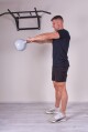Sportago Competition Kettlebell 4 kg, šedý - thumb (2)