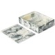 Úložný box MIST 20 x 15 cm, bílá / zelená, pryskyřice, ferm LIVING - thumb (4)