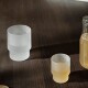 Sklenice na vodu RIPPLE 200 ml, sada 4 ks, bílá, ferm LIVING - thumb (2)