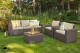 Keter Zahradní stůl Keter California Cappuccino KT-610045 - thumb (2)
