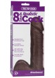 Doc Johnson Vac-U-Lock Realistic Cock 8 Inch - thumb (2)