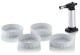 KELA Creme Brullée set MANOU 4ks miska + 1ks flambovací hořák KL-10948 - thumb (0)